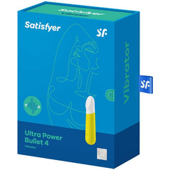 SATISFYER - ULTRA POWER BULLET 3 YELLOW - 53Xshop