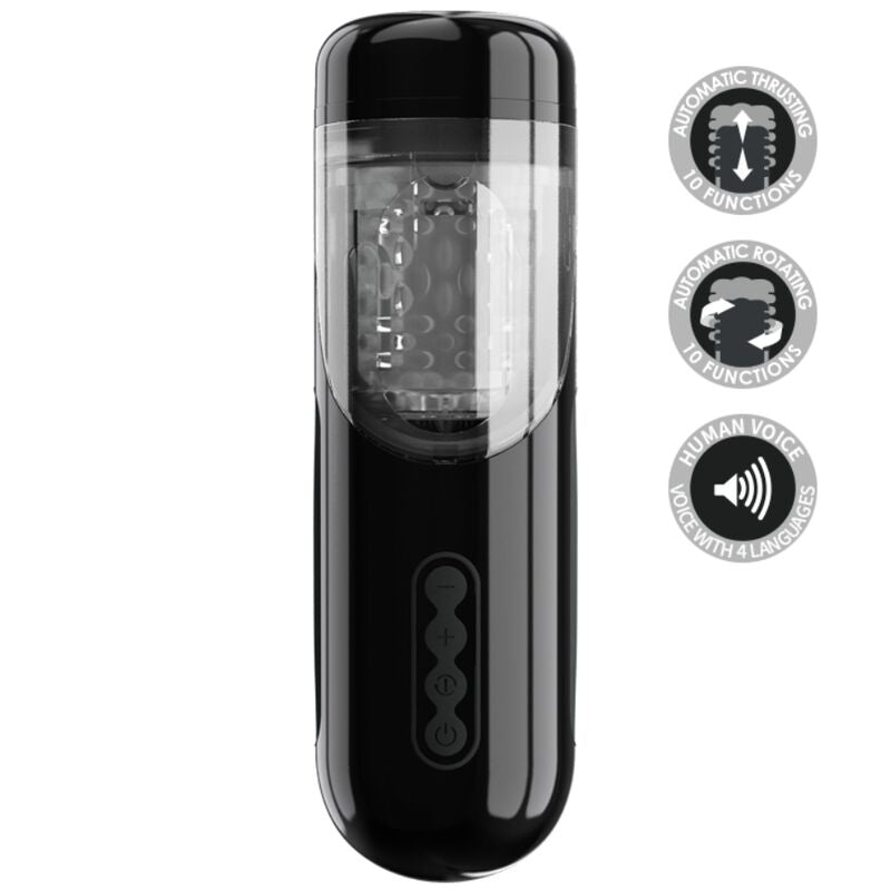 PRETTY LOVE - LORELEI MULTIFUNCTION RECHARGEABLE MASTURBATOR - 53Xshop