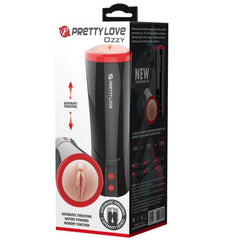 PRETTY LOVE - OZZY MULTIFUNCTION MASTURBATOR - 53Xshop