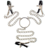 OHMAMA FETISH - 3 IN 1 METAL NIPPLE CLAMPS - 53Xshop