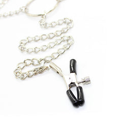 OHMAMA FETISH - 3 IN 1 METAL NIPPLE CLAMPS - 53Xshop