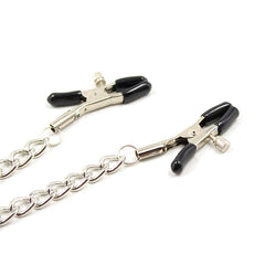 OHMAMA FETISH - 4 NIPPLE Clamps WITH CHAINS - 53Xshop