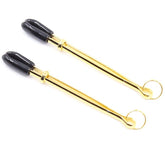 OHMAMA FETISH - GOLDEN NIPPLE Clamps - 53Xshop
