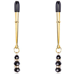 OHMAMA FETISH - NIPPLE CLAMPS WITH JEWEL PENDANT - 53Xshop