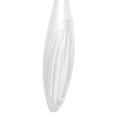 SATISFYER - TWIRLING JOY CLIT TIP VIBRATOR WHITE - 53Xshop