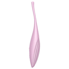 SATISFYER - TWIRLING JOY CLIT TIP VIBRATOR PINK - 53Xshop