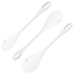SATISFYER - YONI POWER 1 TRAINING SET WHITE - 53Xshop