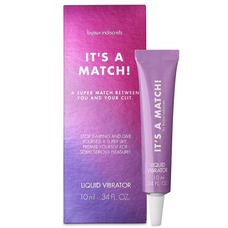 BIJOUX - ITS A MATCH LIQUID VIBRATOR 10 ML - 53Xshop