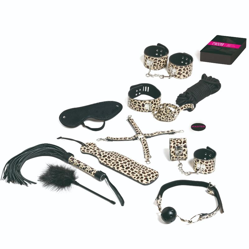 TEASE & PLEASE - SET 13 BONDAGE ACCESSORIES - 53Xshop