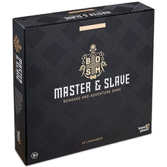 TEASE & PLEASE - MASTER & SLAVE DELUXE EDITION - 53Xshop
