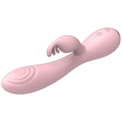 NALONE - MAGIC STICK VIBRATOR WITH RABBIT - LIGHT PINK - 53Xshop