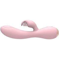 NALONE - MAGIC STICK VIBRATOR WITH RABBIT - LIGHT PINK - 53Xshop