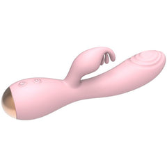 NALONE - MAGIC STICK VIBRATOR WITH RABBIT - LIGHT PINK - 53Xshop