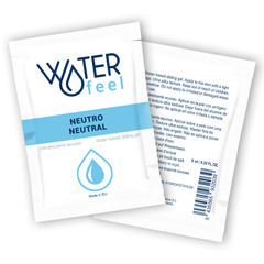 WATERFEEL - NEUTRAL WATER-BASED SLIDING GEL 6 ML - 53Xshop