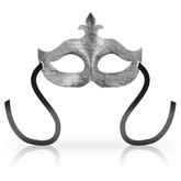 OHMAMA - MASKS FLOWER DE LIS SILVER MASK