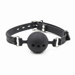 OHMAMA FETISH - BREATHABLE SILICONE BALL GAG SIZE M