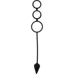 OHMAMA FETISH - SILICONE RINGS AND PLUG