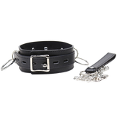 OHMAMA FETISH - SUBMISSION NECKLACE WITH 3 RINGS