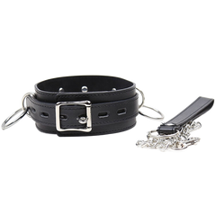 OHMAMA FETISH - SUBMISSION NECKLACE WITH 3 RINGS