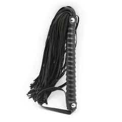 OHMAMA FETISH - TEXTURED HANDLE WHIP