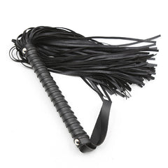 OHMAMA FETISH - TEXTURED HANDLE WHIP