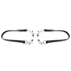 OHMAMA FETISH - PINCES À CLITORIS AVEC SANGLES POUR JAMBES