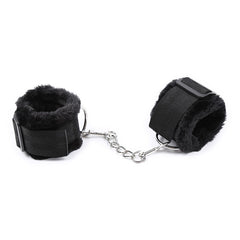 OHMAMA FETISH - FURRY LINED WRIST RESTRAINTS
