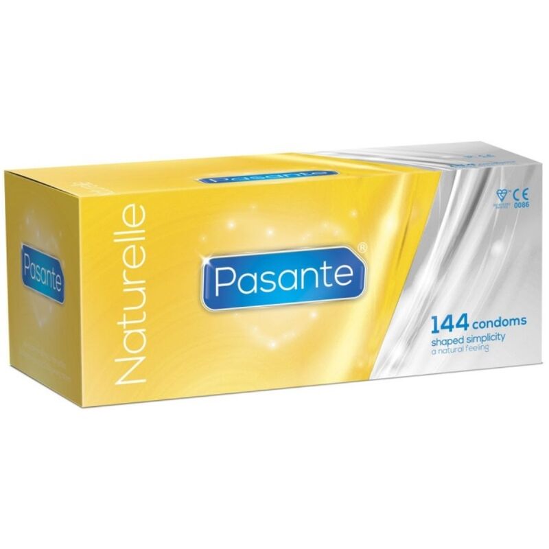 PASANTE - CONDOM NATURELLE RANGE 144 UNITS - 53Xshop