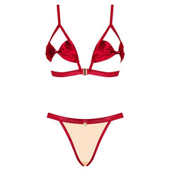 OBSESSIVE - RUBINESA SET DE TWO PIECES S/M