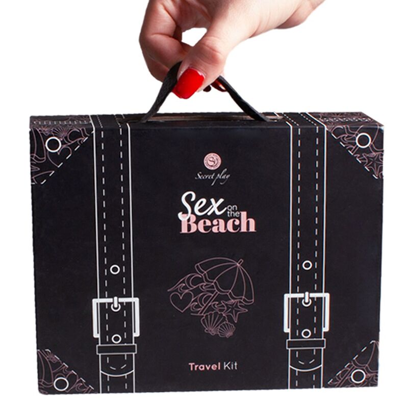 SECRETPLAY - SEX ON THE BEACH TRAVEL KIT (ES/EN/DE/FR/NL/PT) - 53Xshop