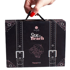 SECRETPLAY - SEX ON THE BEACH TRAVEL KIT (ES/EN/DE/FR/NL/PT) - 53Xshop