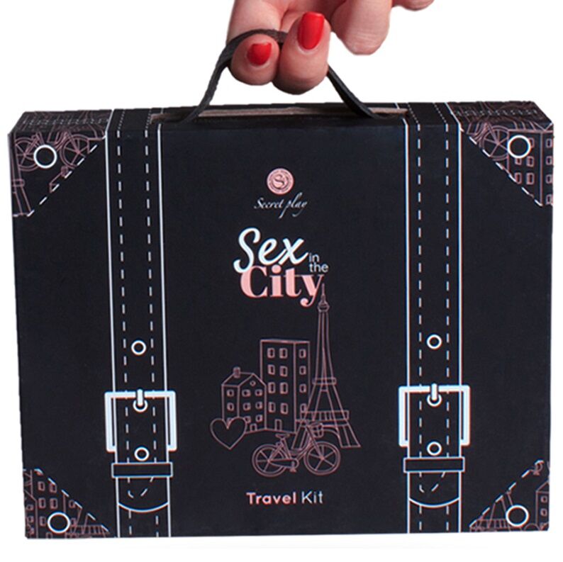 SECRETPLAY - SEX IN THE CITY TRAVEL KIT (ES/EN/DE/FR/NL/PT) - 53Xshop