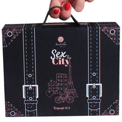 SECRETPLAY - SEX IN THE CITY TRAVEL KIT (ES/EN/DE/FR/NL/PT) - 53Xshop