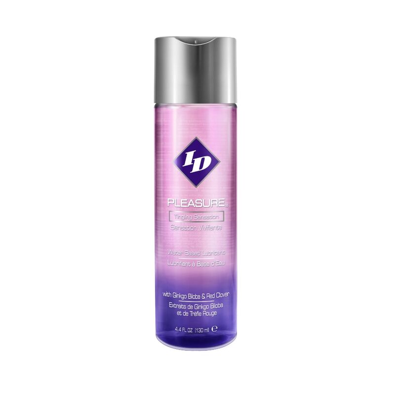 ID PLEASURE - WATER BASED LUBRICANT 130 ML - 53Xshop