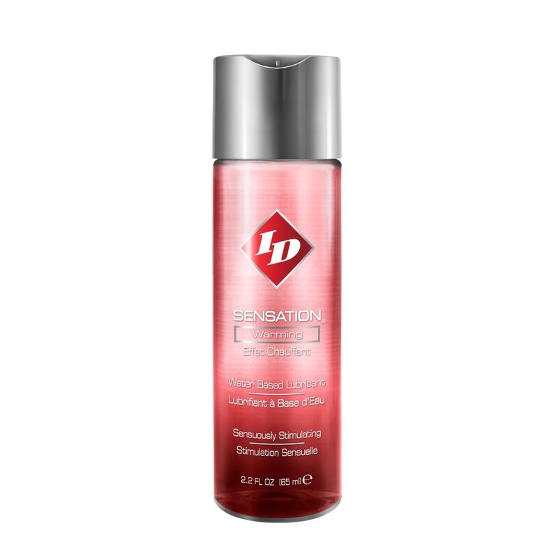 ID SENSATION - WARMING LUBE SENSATION 65 ML - 53Xshop