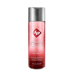 ID SENSATION - WARMING LUBE SENSATION 65 ML - 53Xshop