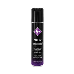 ID SILK - NATURAL FEEL SILICONE/WATER 30 ML - 53Xshop