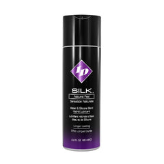 ID SILK - NATURAL FEEL SILICONE/WATER 65 ML - 53Xshop