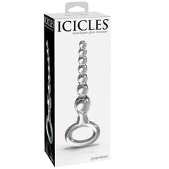 ICICLES - N. 67 GLASS ANAL PLUG