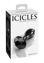 ICICLES - N. 78 GLASS ANAL PLUG