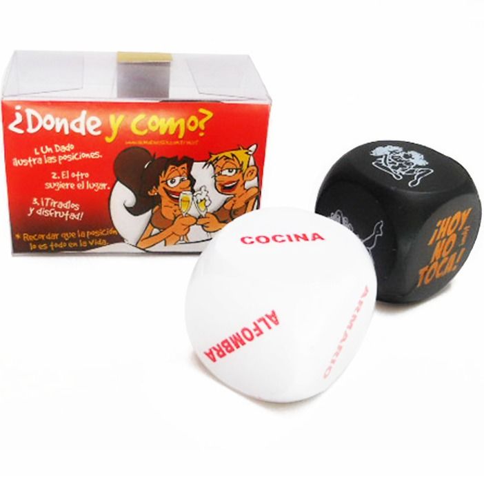 INEDIT - EROTIC LESBIAN DICE GAME WHERE AND HOW? - 53Xshop