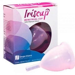 IRISCUP - SMALL PINK MONTH CUP A + FREE STERILIZER BAG - 53Xshop