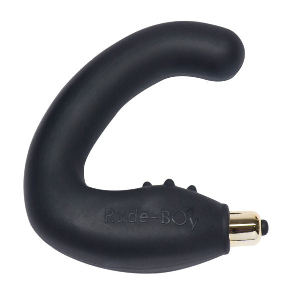 ROCKS-OFF - RUDE-BOY MALE G-SPOT MASSAGER 7 V BLACK - 53Xshop