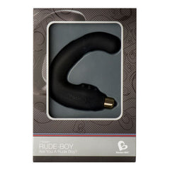 ROCKS-OFF - RUDE-BOY MALE G-SPOT MASSAGER 7 V BLACK - 53Xshop