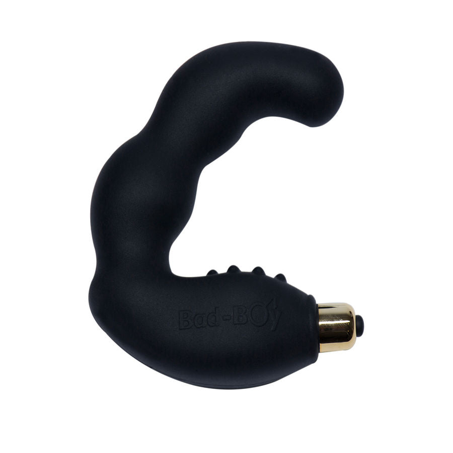 ROCKS-OFF - BAD BOY MALE G-SPOT MASSAGER BLACK - 53Xshop