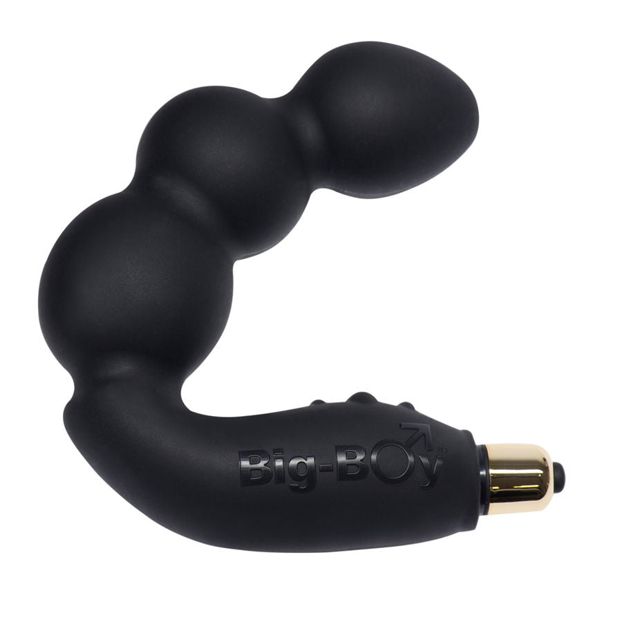 ROCKS-OFF - BIG-BOY 7V MALE G-SPOT STIMULATOR BLACK - 53Xshop