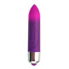ROCKS-OFF - RO-80 MM COLOR CHANGIN VIBRATING BULLET 7 V - 53Xshop