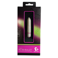 ROCKS-OFF - RO-80 MM GOLD VIBRATING BULLET 7 V - 53Xshop