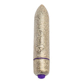 ROCKS-OFF - RO-80 MM GOLD VIBRATING BULLET 7 V - 53Xshop