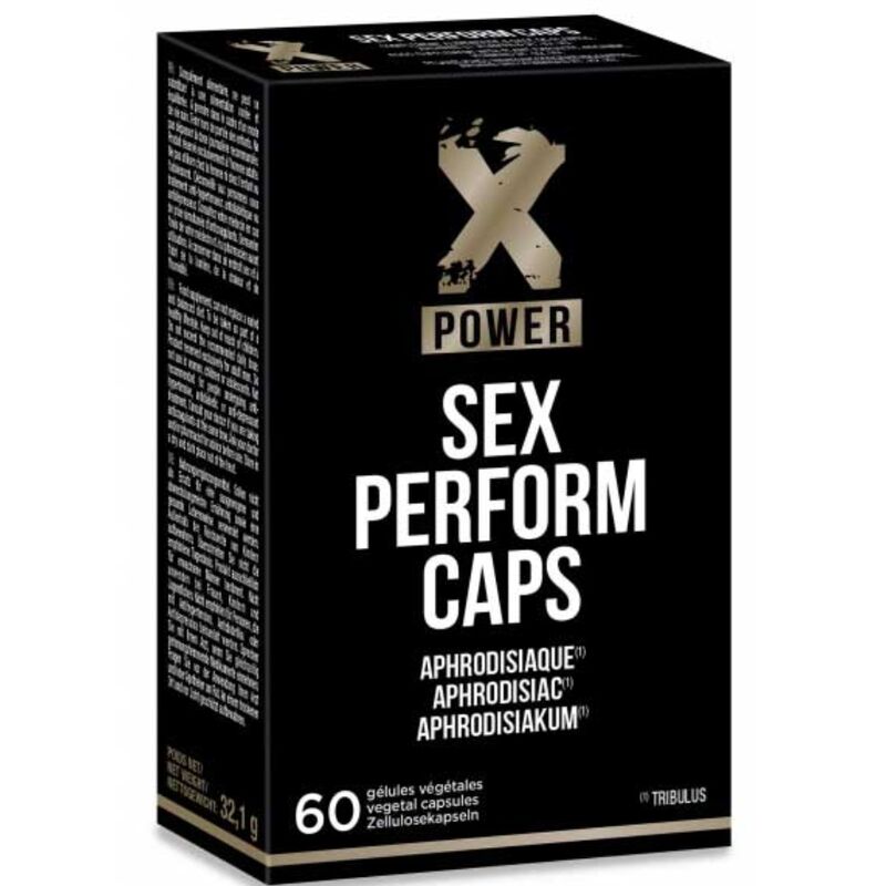 XPOWER - SEX PERFORM CAPS 60 CAPSULES - 53Xshop